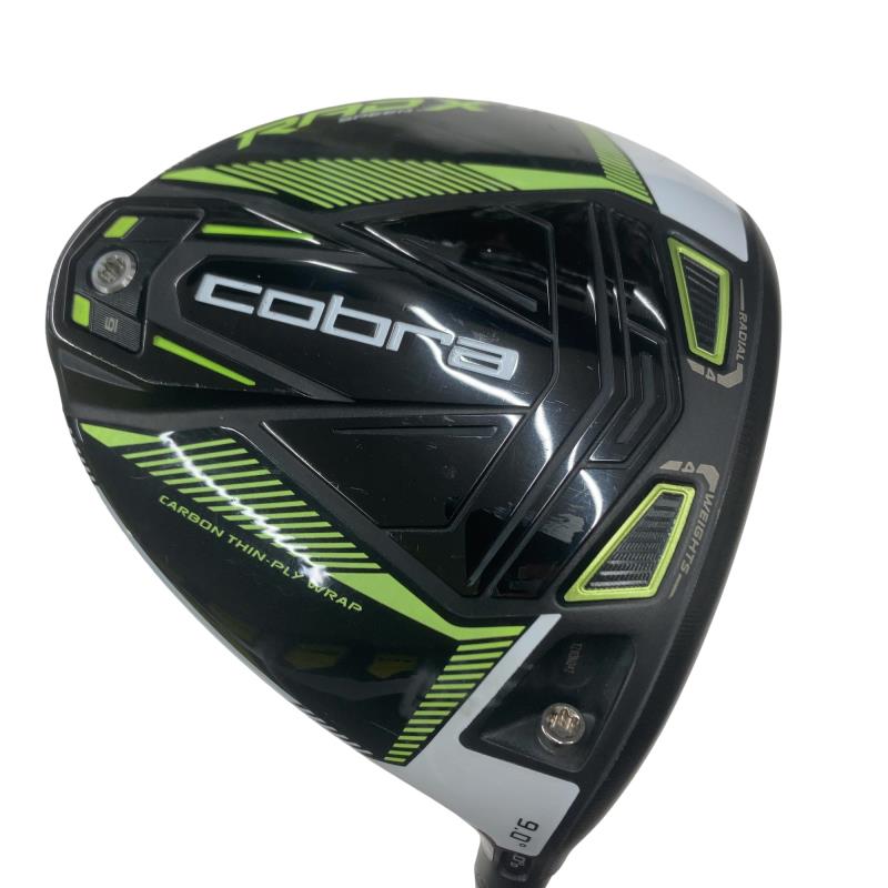 【中古】 コブラ KING RADSPEED XB  9°(黄色) １番ウッド DR Tour AD for RADSPEED(DR) (フレックスS) メンズ 成人男性用 右利き 右用 C序列付ける ゴルフ野球クラブ