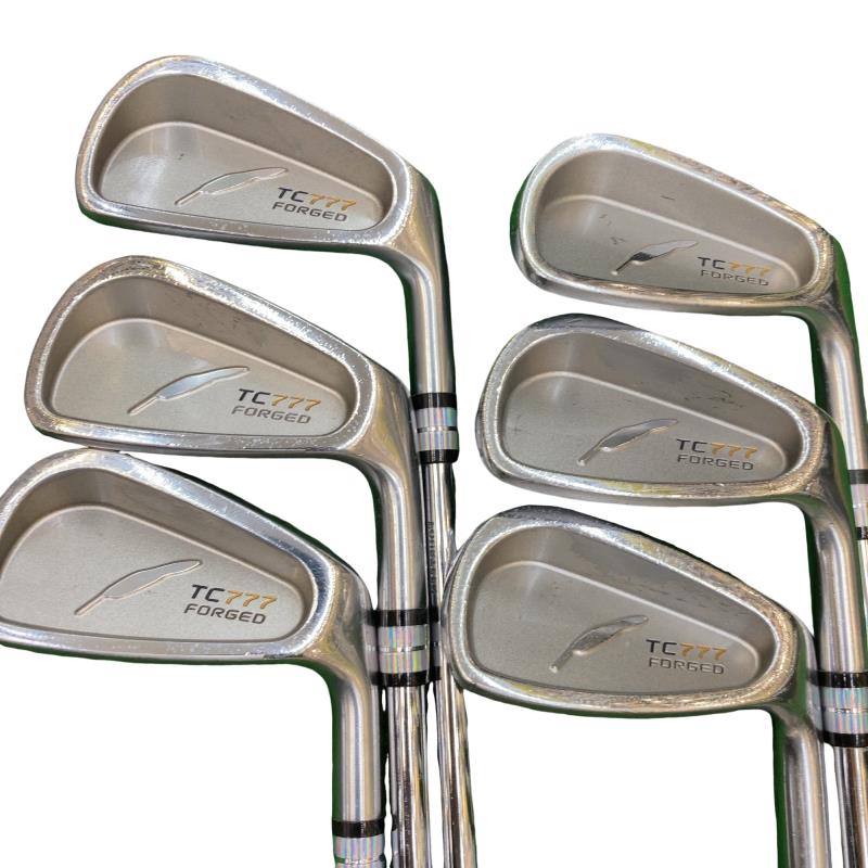 【中古】 フォーティーン TC-777 FORGED 6S アイアン書き割り IR リシャフト (フレックス余分の物) メンズ 成人男性用 右利き 右用 D序列付ける ゴルフ野球クラブ