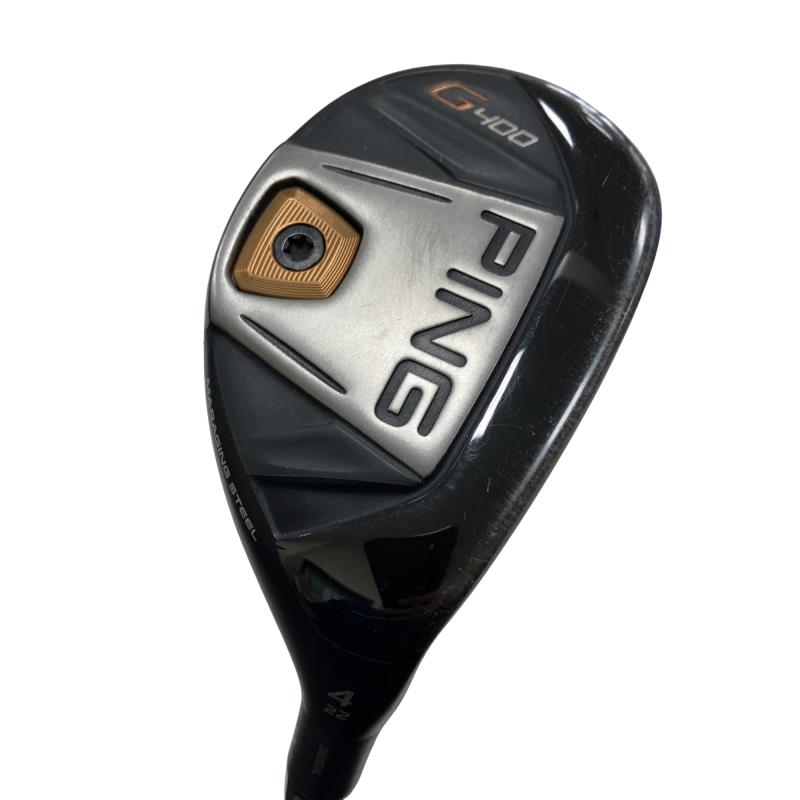 【中古】 ピン G400 U4 ユーティリティ UT NS PRO ZELOS 6 (フレックスその他) メンズ 男性用 右利き 右用 Dランク ゴルフクラブ