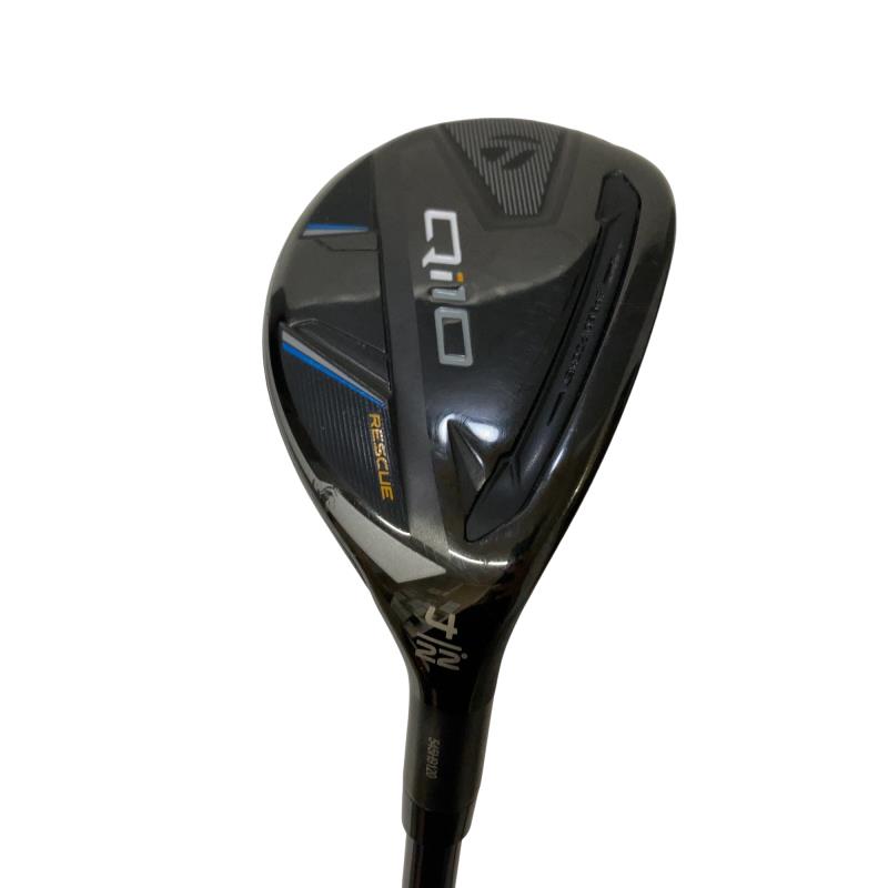 【中古】 仕立て屋お手伝いさん Qi10 U4 ありがた味 UT Diamana BLUE TM60(Qi10 UT) (フレックスS) メンズ 成人男性用 右利き 右用 C位置づける ゴルフ野球クラブ