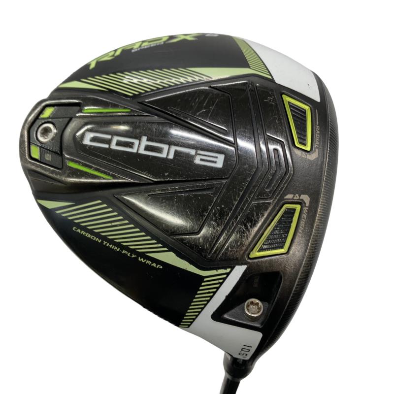 【中古】 コブラ KING RADSPEED XB 10.5°(黄色) １番ウッド DR Speeder EVOLUTION for RADSPEED(DR) (フレックスS) メンズ 成人男性用 右利き 右用 C序列付ける ゴルフ野球クラブ