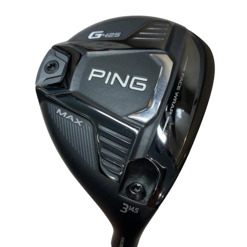 【中古】 ピン G425 MAX 3W(アーコス無し) フェアウェイウッド FW PING TOUR 173-55(FW) (フレックスS) メンズ 男性用 右利き 右用 Cランク ゴルフクラブ|ゴルフパートナー 中古クラブ店