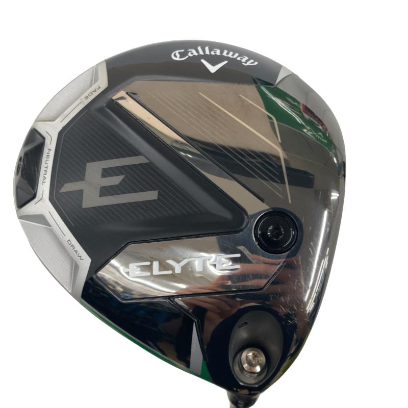 【中古】 キャロウェイ ELYTE 10.5° ドライバー DR VENTUS GREEN 50 for CW(ELYTE DR) (フレックスSR) メンズ 男性用 右利き 右用 Cランク ゴルフクラブ