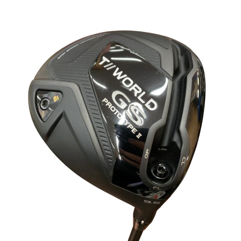 【中古】 本間ゴルフ TOUR WORLD GS PROTOTYPE II 9.5° ドライバー DR VIZARD FZ-6 (フレックスS) メンズ 男性用 右利き 右用 Cランク ゴルフクラブ