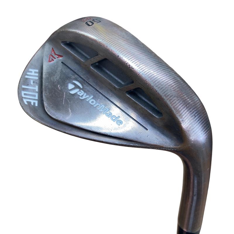 【中古】 テーラーメイド Taylor Made MILLED GRIND HI-TOE(2021) 50°/09° ウェッジ WG NS PRO 950GH neo (フレックスS) メンズ 男性用 右利き 右用 Cランク ゴルフクラブ