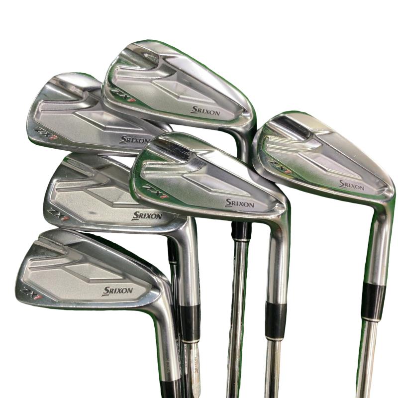 【中古】 ダンロップ SRIXON ZX7  6S アイアン書き割り IR NS PRO MODUS3 TOUR120 (フレックスX) メンズ 成人男性用 右利き 右用 C位置づける ゴルフ野球クラブ