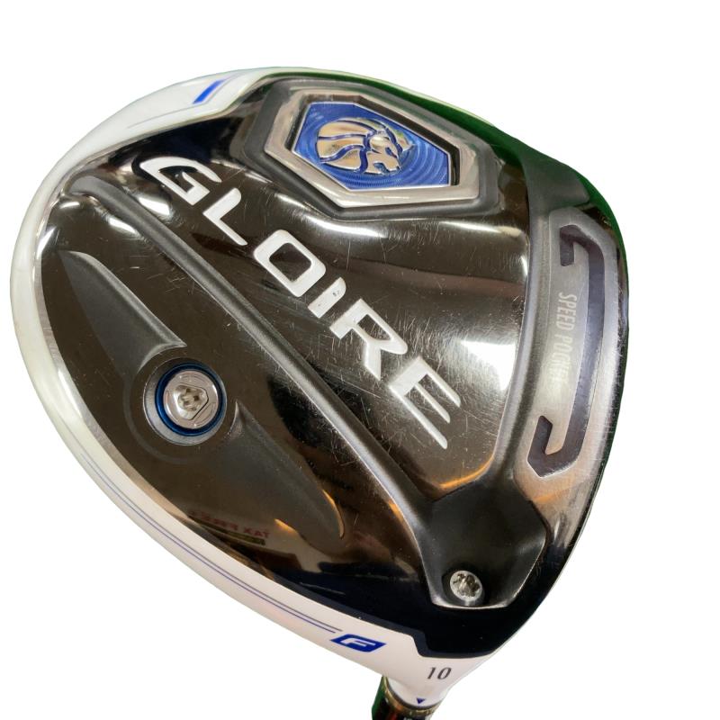 【中古】 仕立て屋お手伝いさん GLOIRE F 10° １番ウッド DR GLOIRE GL3000(１番ウッド) (フレックスSR) メンズ 成人男性用 右利き 右用 C位置づける ゴルフ野球クラブ