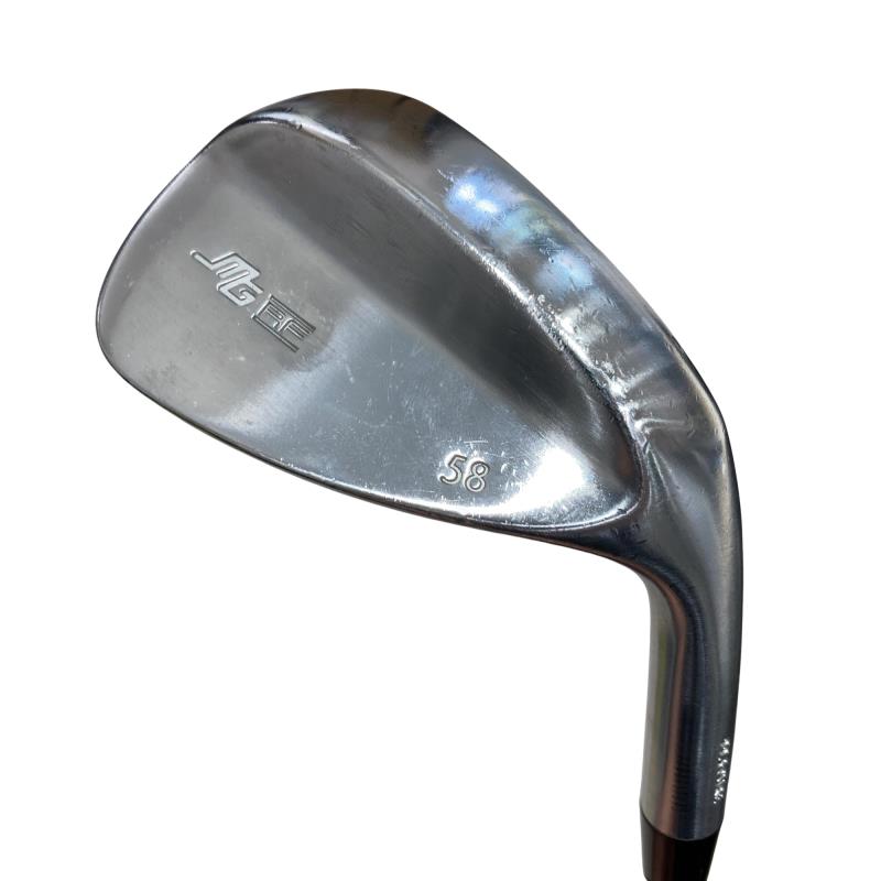 【中古】 三浦技研 MG RF(99.3 pure) 58° ウェッジ WG 完全無欠特注立て坑 (フレックスS) メンズ 成人男性用 右利き 右用 C序列付ける ゴルフ野球クラブ
