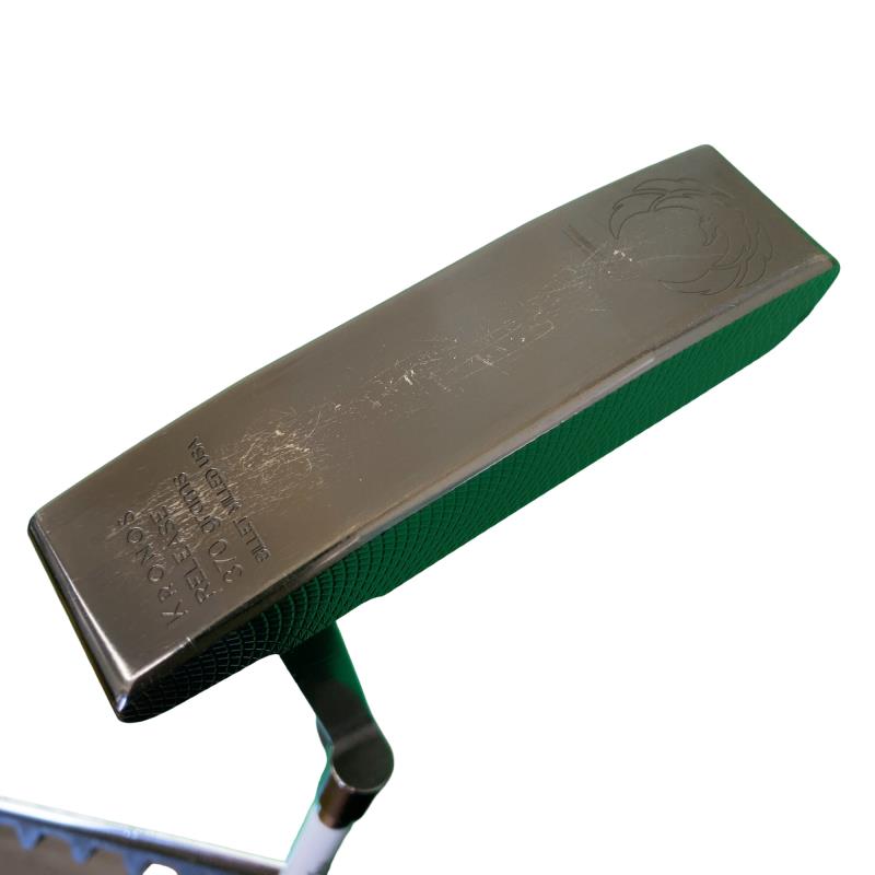 【中古】 KRONOS GOLF KRONOS RELEASE 33インチ パター PT FFシャフト (フレックスその他) メンズ 男性用 右利き 右用 Cランク ゴルフクラブ|ゴルフパートナー 中古クラブ店