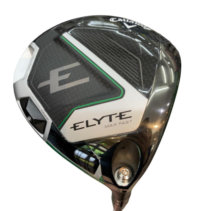 【中古】 キャロウェイ ELYTE MAX FAST 10.5° １番ウッド DR LIN-Q GREEN 40 for CW(ELYTE DR) (フレックスR) メンズ 成人男性用 右利き 右用 C位置づける ゴルフ野球クラブ