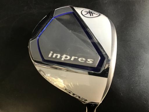 【中古】 ヤマハ inpres DRIVESTAR 5W レディース フェアウェイウッド FW VANQUISH for inpres LM423f (フレックスA) レディース 女性用 右利き 右用 Nランク ゴルフクラブ