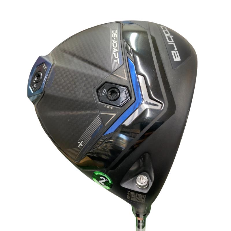 【中古】 コブラ cobra DS-ADAPT X 9&deg; ドライバー DR SPEEDER NX for Cobra(DS-ADAPT DR) (フレックスS) メンズ 男性用 右利き 右用 Bランク ゴルフクラブ｜ゴルフパートナー 中古クラブ店