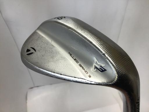 【中古】 テーラーメイド Taylor Made MILLED GRIND 3 60°/08° ウェッジ WG Dynamic Gold (フレックスS) メンズ 男性用 右利き 右用 Dランク ゴルフクラブ
