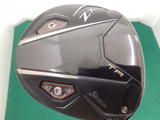 【中古】 ダンロップ SRIXON ZXi TR 9° ドライバー DR 純正特注シャフト (フレックスS) メンズ 男性用 右利き 右用 Cランク ゴルフクラブ