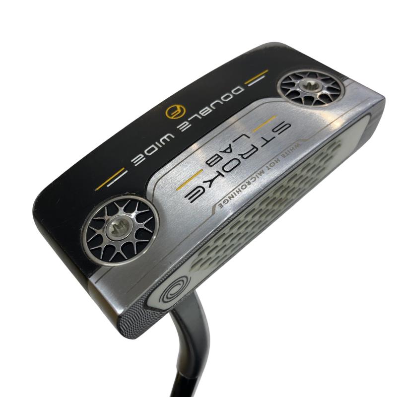 【中古】 オデッセイ STROKE LAB DOUBLE WIDE FLOW 33インチ パター PT STROKE LAB (フレックスその他) メンズ 男性用 右利き 右用 Cランク ゴルフクラブ