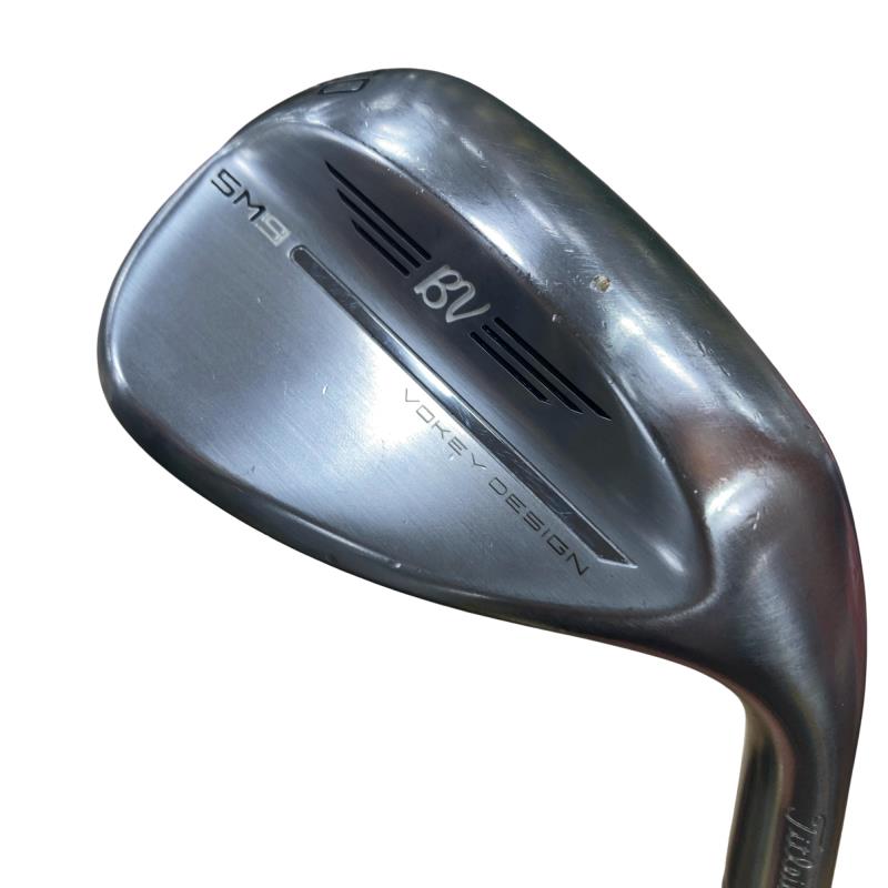 【中古】 タイトリスト VOKEY SPIN MILLED SM9 ツアークロム 60°/04°L ウェッジ WG NS PRO 950GH neo (フレックスS) メンズ 男性用 右利き 右用 Cランク ゴルフクラブ