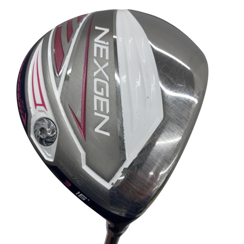 【中古】 ゴルフ共同作業者 NEXGEN(2019) 3W レディース フェアウェイウッド FW NEXGEN E.I.F JF-893 (フレックス余分の物) レディース 御上さん用 右利き 右用 C位置づける ゴルフ野球クラブ