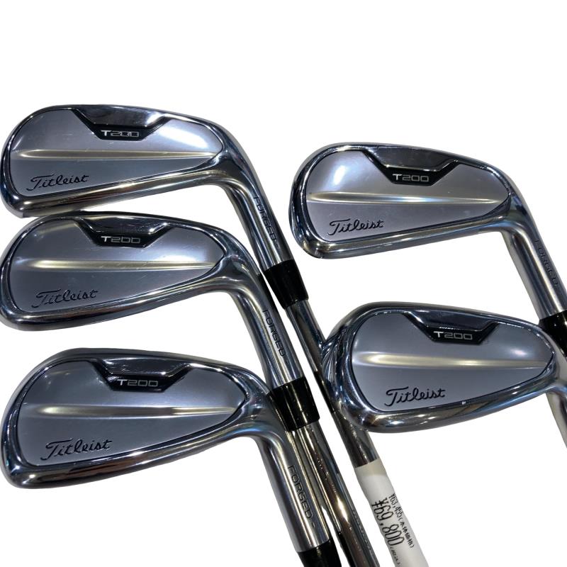 【中古】 タイトリスト Titleist T200(2021) 5S アイアン仕掛ける IR NS PRO 105T (フレックスS) メンズ 成人男性用 右利き 右用 C価値づける ゴルフ野球クラブ