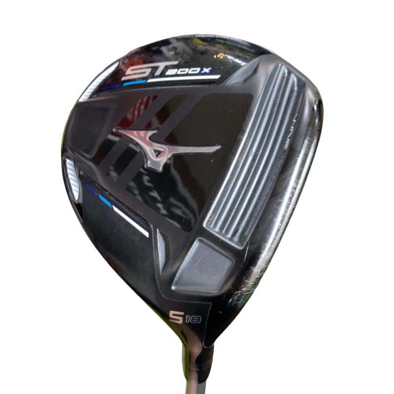 【中古】 ミズノ Mizuno ST200X 5W(42.75in) フェアウェイウッド FW PLATINUM MFUSION F (フレックスR) メンズ 成人男性用 右利き 右用 C位置づける ゴルフ野球クラブ