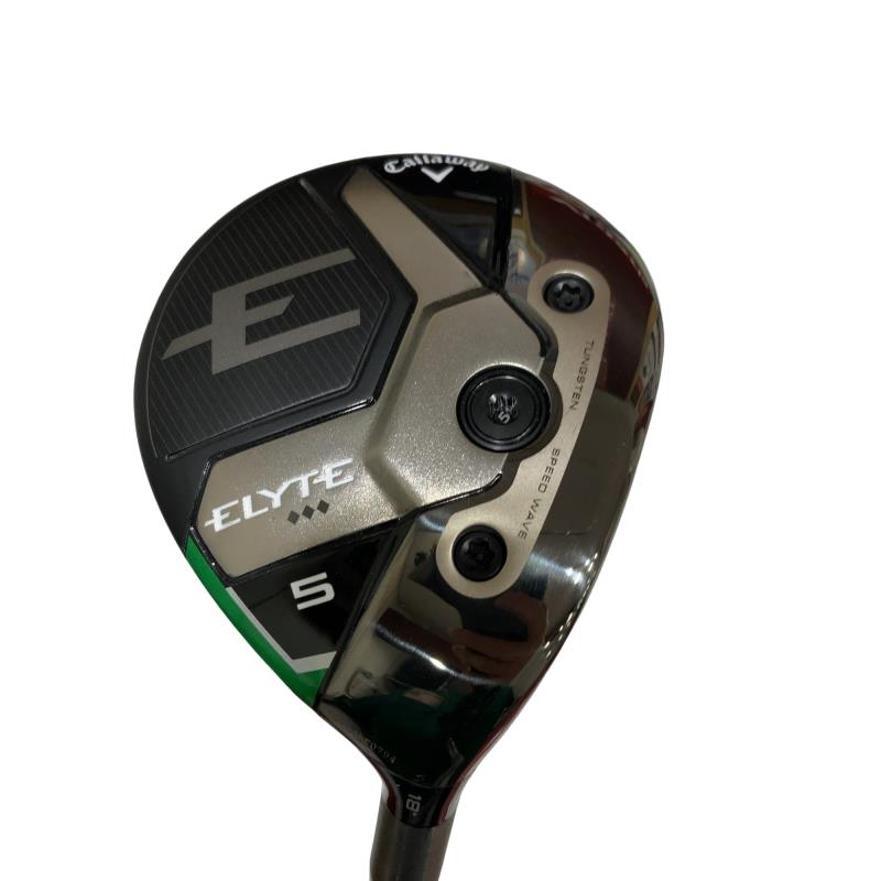 【中古】 キャロウェイ ELYTE ◆◆◆ 5W フェアウェイウッド FW TENSEI GREEN 60 for CW(ELYTE FW) (フレックスS) メンズ 成人男性用 右利き 右用 B価値づける ゴルフ野球クラブ