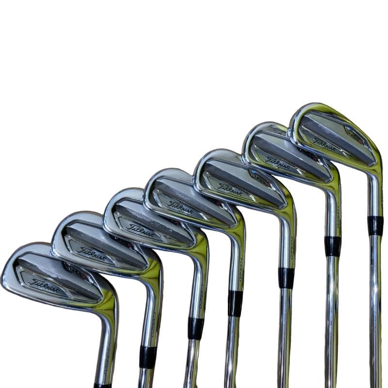 【中古】 タイトリスト Titleist T100S 8S USA アイアン仕掛ける IR PROJECT X LZ(スチール写真) (フレックスSX) メンズ 成人男性用 右利き 右用 C価値づける ゴルフ野球クラブ