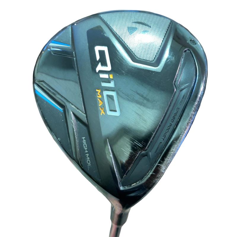 【中古】 テーラーメイド Qi10 MAX 5W フェアウェイウッド FW Diamana BLUE TM50(Qi10 FW) (フレックスSR) メンズ 男性用 右利き 右用 Cランク ゴルフクラブ｜ゴルフパートナー 中古クラブ店 25,073円