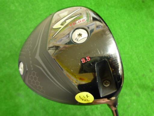 【中古】 つるや GOLDEN PRIX TP-02 9.5° １番ウッド DR 完全無欠特注立て坑 (フレックスS) メンズ 成人男性用 右利き 右用 C序列付ける ゴルフ野球クラブ