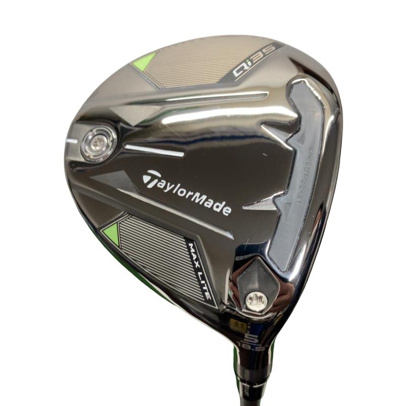 【中古】 テーラーメイド Qi35 MAX LITE 5W フェアウェイウッド FW AIR SPEEDER TM(Qi35 FW) (フレックスR) メンズ 男性用 右利き 右用 Bランク ゴルフクラブ