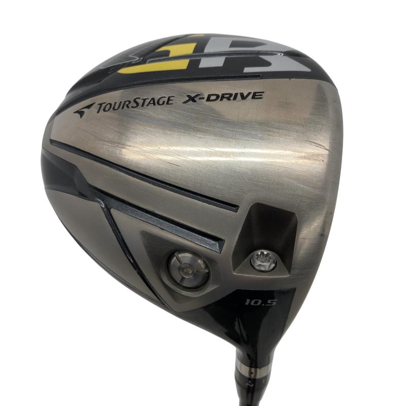 【中古】 ブリヂストン TOURSTAGE X-DRIVE GR(2014) 10.5° １番ウッド DR Tour AD B14-03w (フレックスSR) メンズ 成人男性用 右利き 右用 C価値づける ゴルフ野球クラブ