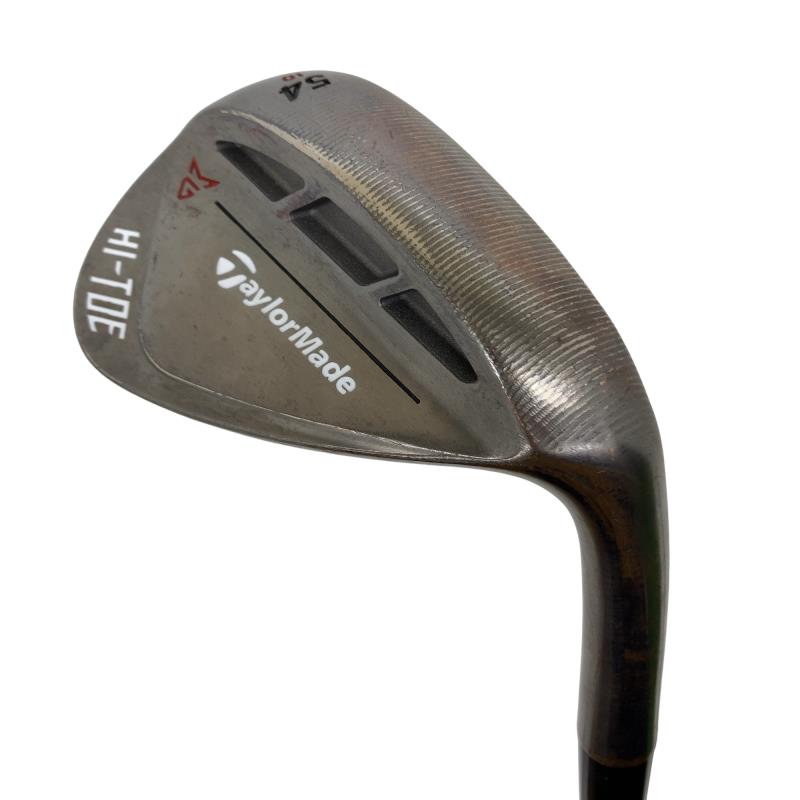 【中古】 テーラーメイド Taylor Made MILLED GRIND HI-TOE(2021) 54°/10° ウェッジ WG NS PRO 950GH neo (フレックスS) メンズ 男性用 右利き 右用 Cランク ゴルフクラブ