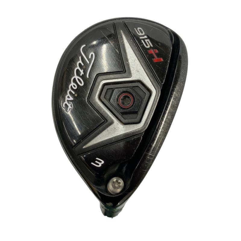 【中古】 タイトリスト 915 H U3 ユーティリティ UT Dynamic Gold (フレックスS) メンズ 男性用 右利き 右用 Cランク ゴルフクラブ