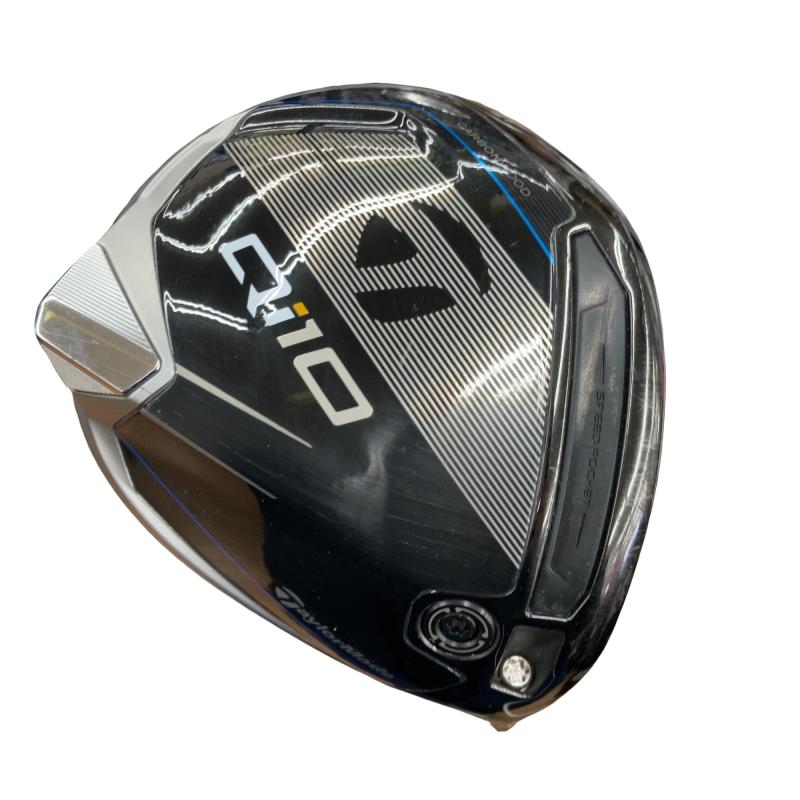 【中古】 テーラーメイド Qi10 10.5° ドライバー DR Diamana BLUE TM50(Qi10 DR) (フレックスS) メンズ 男性用 右利き 右用 Cランク ゴルフクラブ