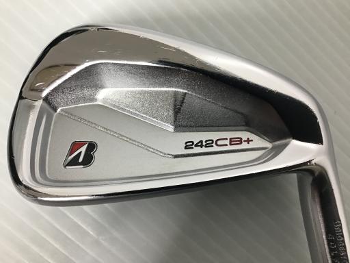【中古】 ブリヂストン BRIDGESTONE 242CB+ 6S アイアンセット IR NS PRO 950GH neo (フレックスS) メンズ 男性用 右利き 右用 Cランク ゴルフクラブ