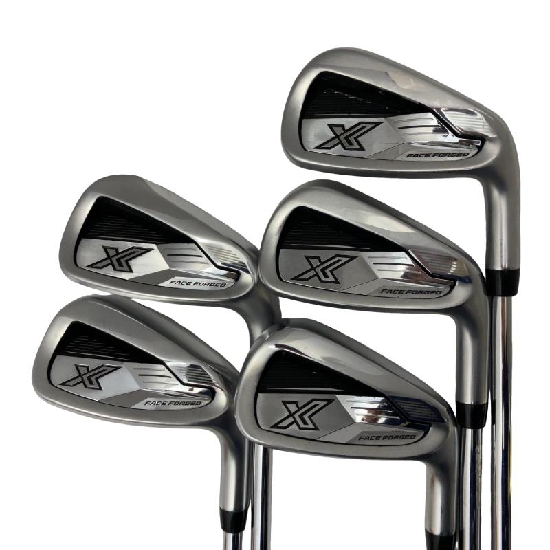 【中古】 ダンロップ XXIO(2024) eks 5S アイアンセット IR Dynamic Gold 95 (フレックスR) メンズ 男性用 右利き 右用 Cランク ゴルフクラブ|ゴルフパートナー 中古クラブ店