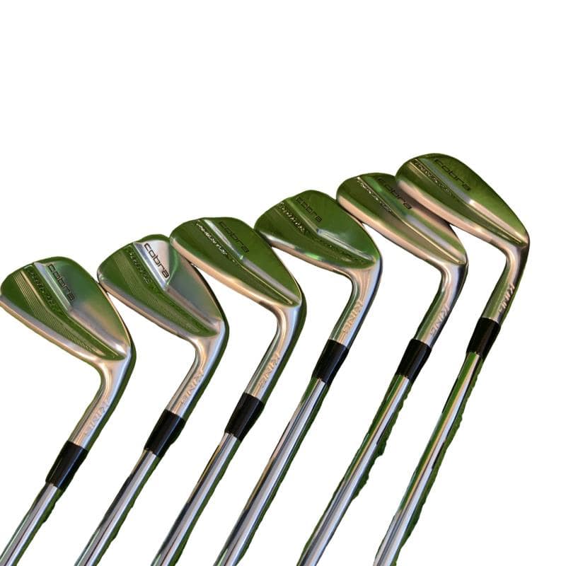 【中古】 コブラ KING FORGED TEC(2022) 6S アイアン仕掛ける IR NS PRO MODUS3 TOUR105 (フレックスS) メンズ 成人男性用 右利き 右用 B価値づける ゴルフ野球クラブ