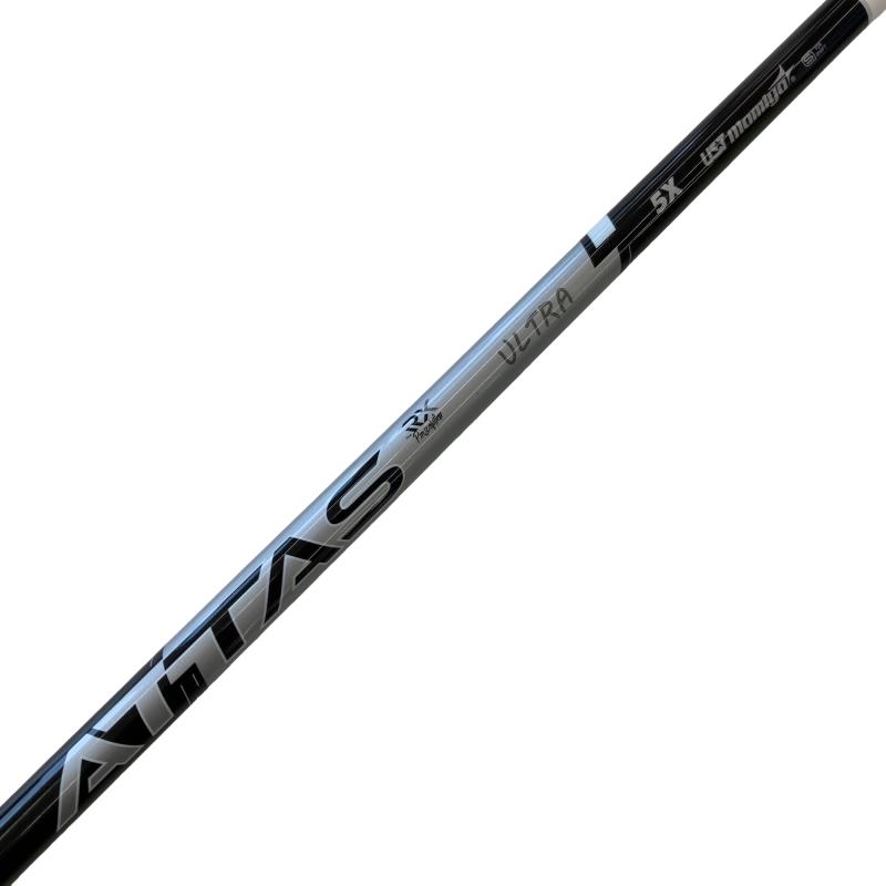 【中古】 テーラーメイドスリーブ付き(Qi4D系) マミヤフェアウェイウッド用 シャフト ATTAS RX ULTRA BLACK 5 (フレックスX)Bランク ゴルフクラブ｜ゴルフパートナー 中古クラブ店