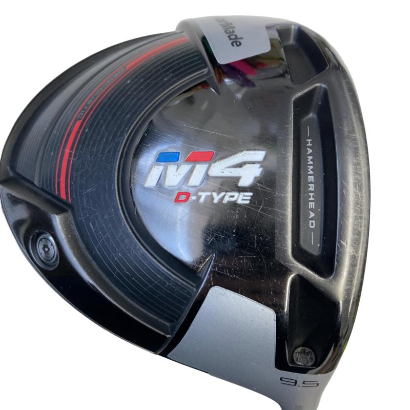 【中古】 仕立て屋お手伝いさん M4 D-TYPE  9.5° USA １番ウッド DR リシャフト (フレックス余分の物) メンズ 成人男性用 右利き 右用 C位置づける ゴルフ野球クラブ