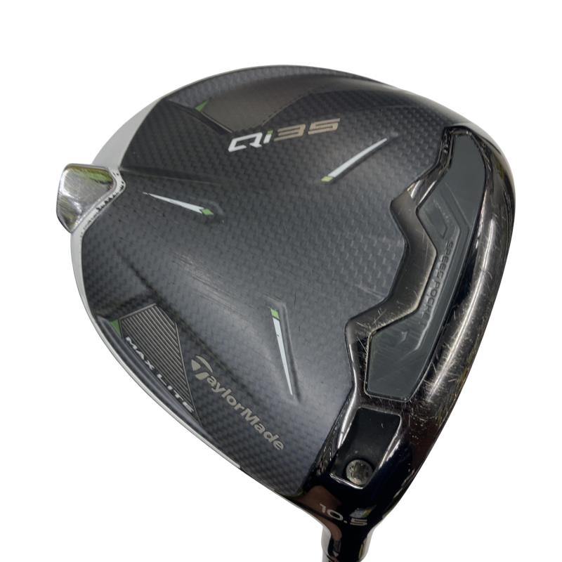 【中古】 仕立て屋お手伝いさん Qi35 MAX LITE 10.5° １番ウッド DR AIR SPEEDER TM(Qi35 DR) (フレックスSR) メンズ 成人男性用 右利き 右用 C序列付ける ゴルフ野球クラブ