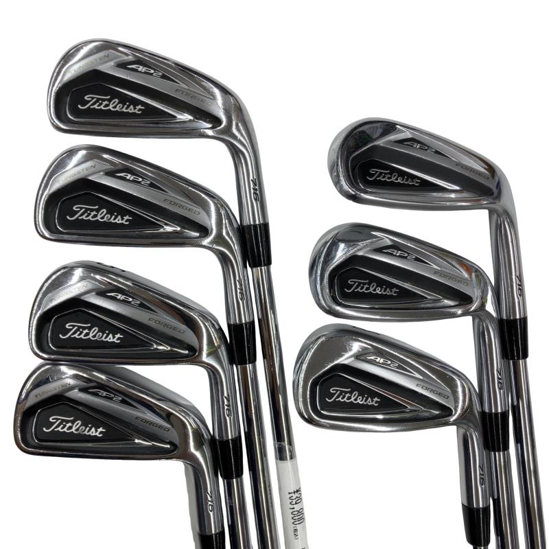 【中古】 タイトリスト Titleist AP2 716 6S アイアン仕掛ける IR リシャフト (フレックス余分の物) メンズ 成人男性用 右利き 右用 C序列付ける ゴルフ野球クラブ