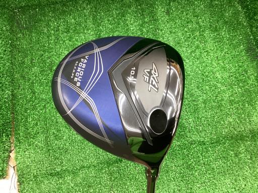【中古】 つるや AXEL VF 10.5° １番ウッド DR VF Speeder(DR) (フレックスS) メンズ 成人男性用 右利き 右用 C位置づける ゴルフ野球クラブ