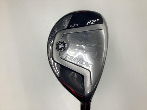 【中古】 ヤマハ RMX(2018) 22° ありがた味 UT FUBUKI Ai II FW55 (フレックスS) メンズ 成人男性用 右利き 右用 C位置付ける ゴルフ野球クラブ ユーティリティ-クラブ