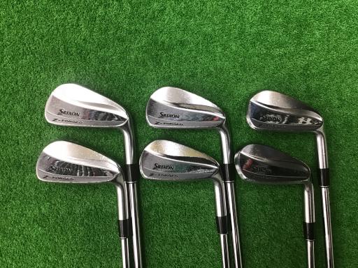 【中古】 ダンロップ SRIXON Z-FORGED 6S アイアン仕掛ける IR Dynamic Gold D.S.T (フレックスS) メンズ 成人男性用 右利き 右用 C序列付ける ゴルフ野球クラブ