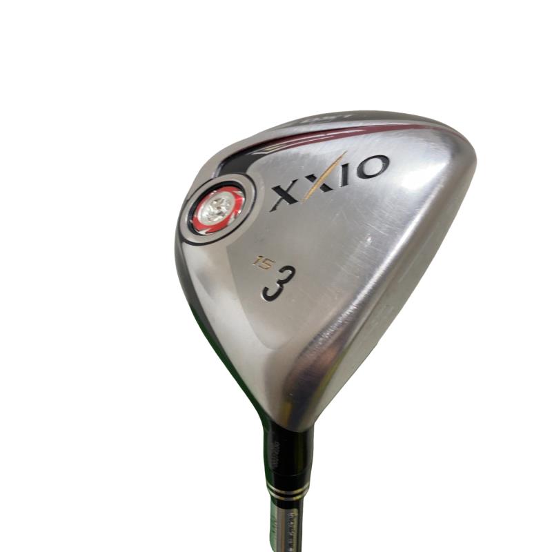 【中古】 ダンロップ XXIO(2016) 3W(レッド) フェアウェイウッド FW XXIO MP900(フェアウェイ)レッド (フレックスR) メンズ 男性用 右利き 右用 Cランク ゴルフクラブ