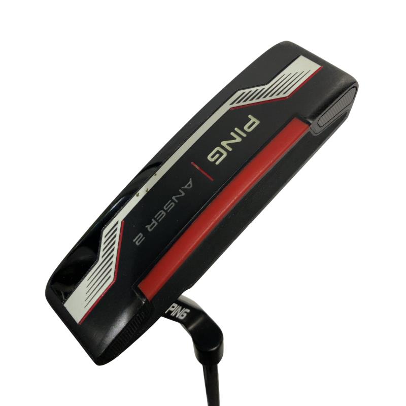 【中古】 ピン PING ANSER 2(2021) 33インチ(PP58) パター PT スチール (フレックスその他) メンズ 男性用 右利き 右用 Cランク ゴルフクラブ|ゴルフパートナー 中古クラブ店