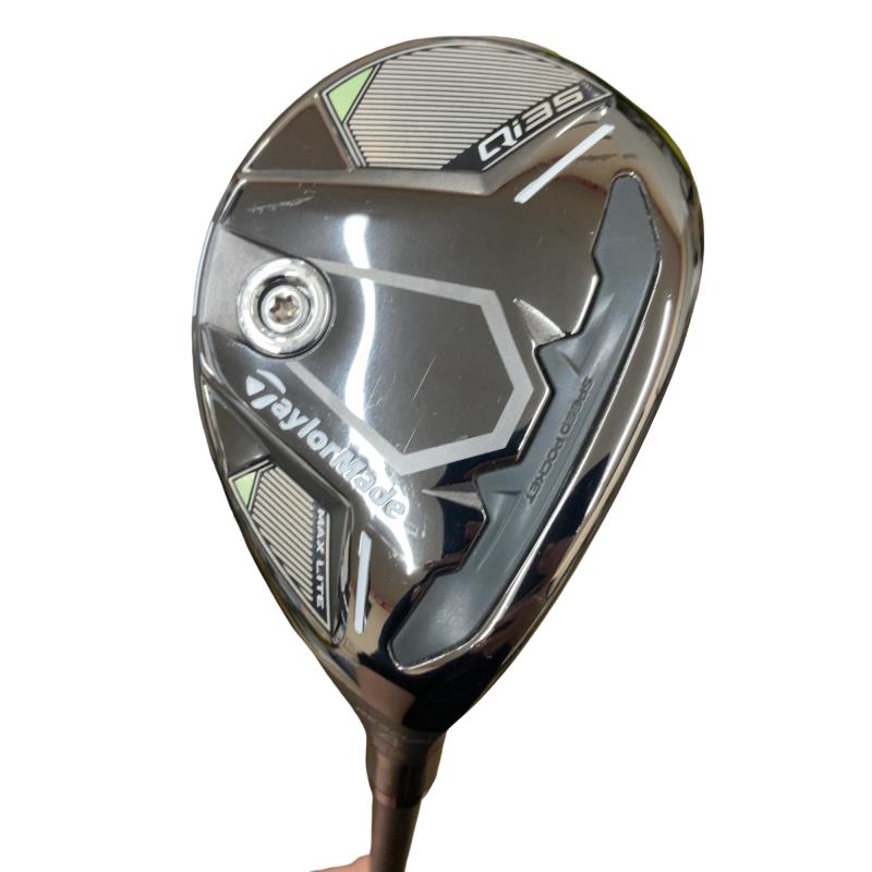 【中古】 仕立て屋お手伝いさん Qi35 MAX LITE U4 ありがた味 UT AIR SPEEDER TM(Qi35 UT) (フレックスR) メンズ 成人男性用 右利き 右用 C価値づける ゴルフ野球クラブ
