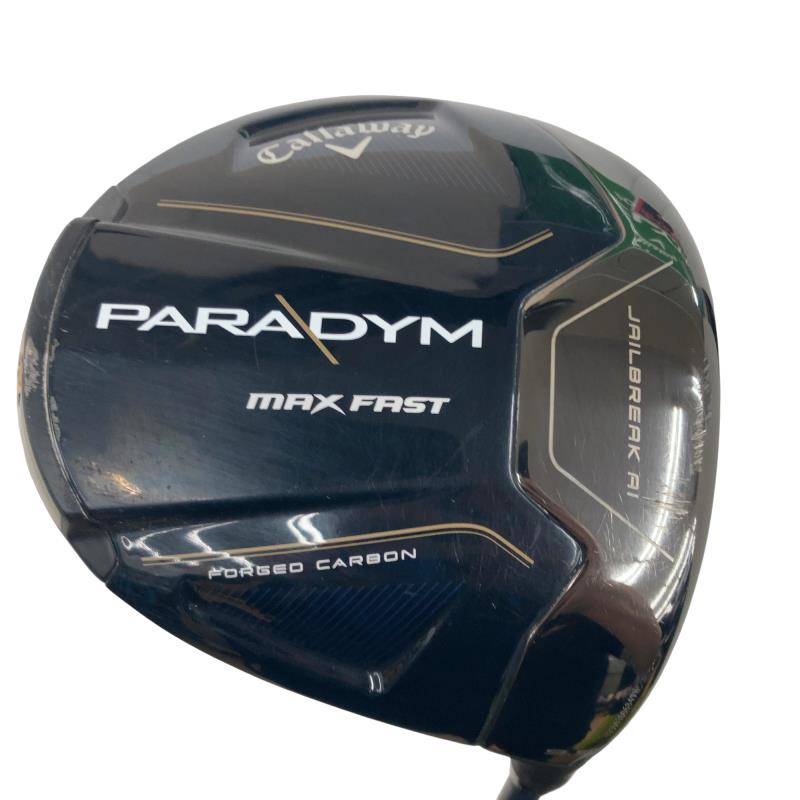【中古】 キャロウェイ PARADYM MAX FAST 9.5° ドライバー DR SPEEDER NX 40 for CW(PARADYM DR) (フレックスR) メンズ 男性用 右利き 右用 Cランク ゴルフクラブ