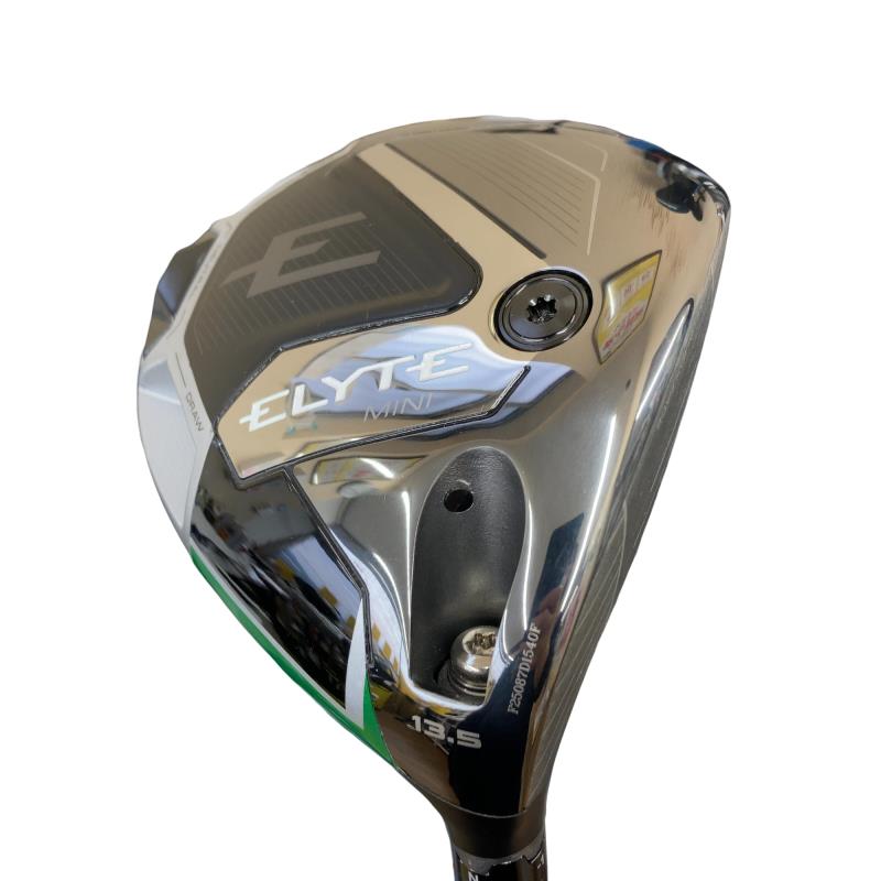 【中古】 キャロウェイ ELYTE MINI DRIVER 13.5° ドライバー DR 純正特注シャフト (フレックスS) メンズ 男性用 右利き 右用 Cランク ゴルフクラブ