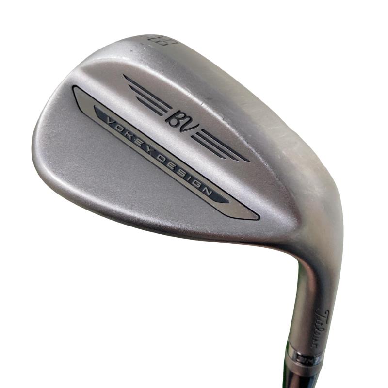 【中古】 タイトリスト VOKEY SPIN MILLED SM11 ニッケル 58&deg;/10&deg;S ウェッジ WG 純正特注シャフト (フレックスS) メンズ 男性用 右利き 右用 Cランク ゴルフクラブ｜ゴルフパートナー 中古クラブ店 20,131円