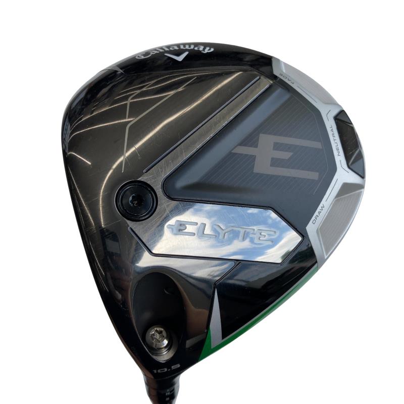【中古】 キャロウェイ ELYTE 10.5° レフティ １番ウッド DR 完全無欠特注立て坑 (フレックスS) メンズ 成人男性用 左ぎっちょ レフティ 左用 C価値づける ゴルフ野球クラブ