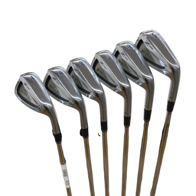 【中古】 ダンロップ SRIXON Z565 6S アイアンセット IR NS PRO MODUS3 TOUR120 (フレックスS) メンズ 男性用 右利き 右用 Dランク ゴルフクラブ